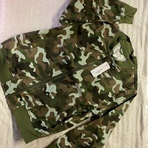 NWT Gymboree Camo Army Jacket